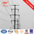 33kv Transmission Galvanized Power Pole